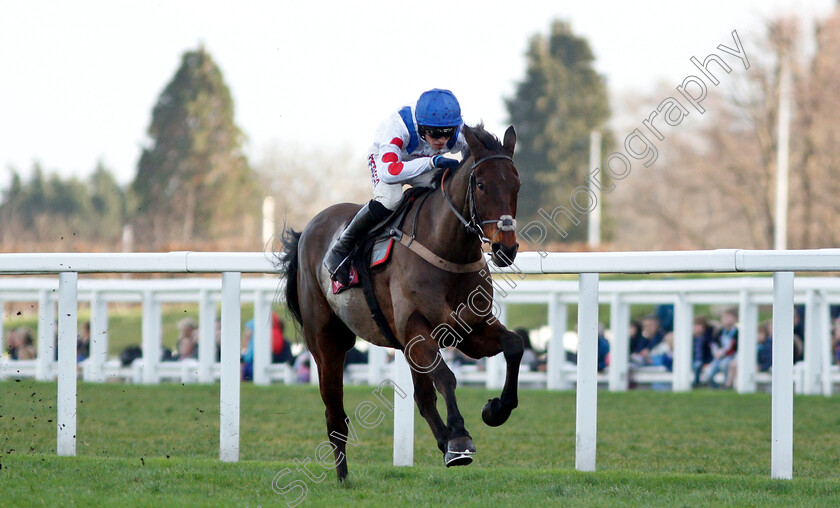 Casko-D Airy-0002 
 CASKO D'AIRY (Harry Cobden) wins The Foundation Developments Novices Handicap Hurdle
Ascot 22 Dec 2018 - Pic Steven Cargill / Racingfotos.com