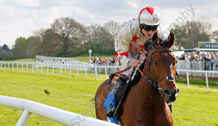 Silastar-0004 
 SILASTAR (Ryan Moore) wins The Coors Handicap
Leicester 29 Apr 2023 - Pic Steven Cargill / Racingfotos.com