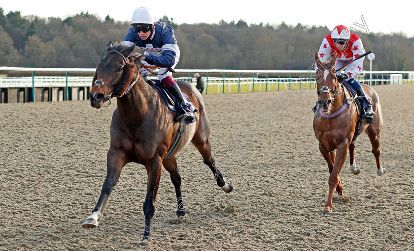 Swiss-Pride-0004 
 SWISS PRIDE (George Rooke) wins The Betway Heed Your Hunch Claiming Stakes
Lingfield 10 Jan 2020 - Pic Steven Cargill / Racingfotos.com