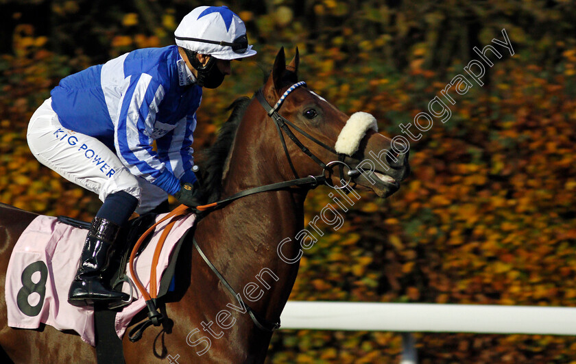 Nine-Tales-0001 
 NINE TALES (Silvestre De Sousa)
Kempton 11 Nov 2020 - Pic Steven Cargill / Racingfotos.com