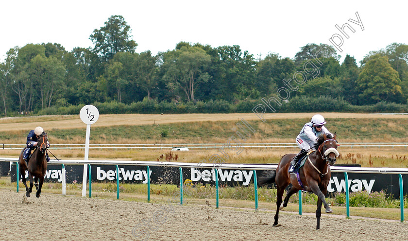 The-Perfect-Crown-0004 
 THE PERFECT CROWN (Hollie Doyle) wins The Betway Novice Stakes
Lingfield 4 Aug 2020 - Pic Steven Cargill / Racingfotos.com