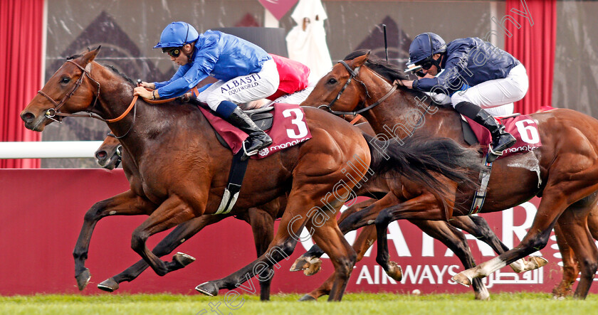 Victor-Ludorum-0007 
 VICTOR LUDORUM (Mickael Barzalona) wins The Qatar Prix Jean-Luc Lagadere
Longchamp 6 Oct 2019 - Pic Steven Cargill / Racingfotos.com