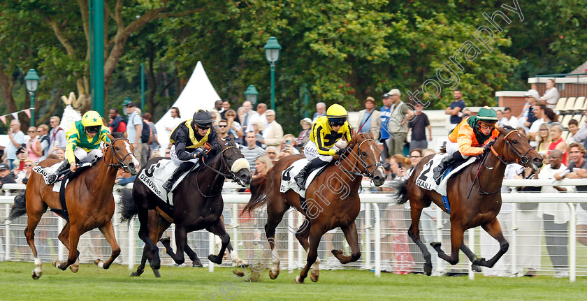 Honey-Star-0003 
 HONEY STAR (Ronan Thomas) wins The Prix de la Cauviniere
Deauville 3 Aug 2024 - Pic Steven Cargill / Racingfotos.com