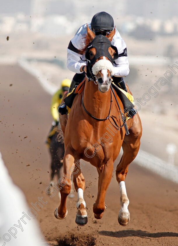 Interconnection-0005 
 INTERCONNECTION (Xavier Ziani) wins The Shadwell Farm Handicap Jebel Ali 9 Mar 2018 - Pic Steven Cargill / Racingfotos.com