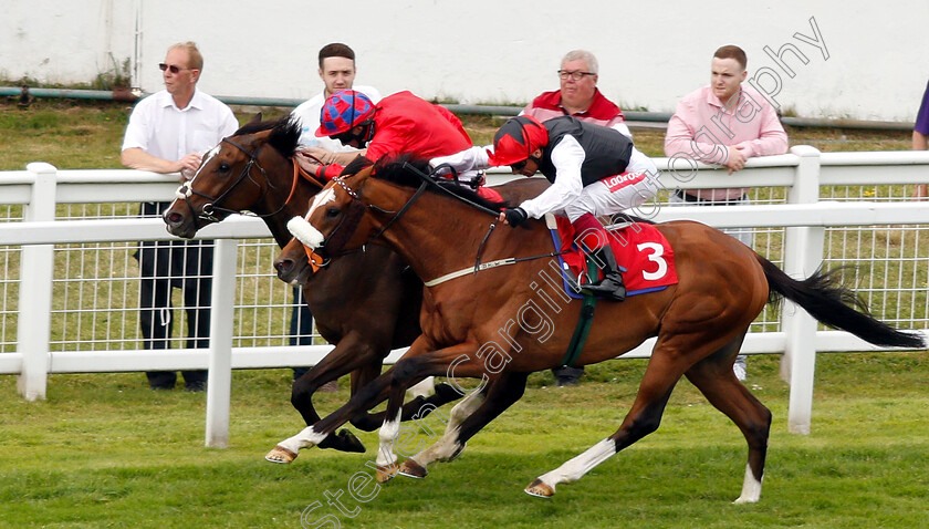 Falcon-Eight-0002 
 FALCON EIGHT (Frankie Dettori) beats MEKONG (farside) in The Coral Marathon
Sandown 6 Jul 2019 - Pic Steven Cargill / Racingfotos.com