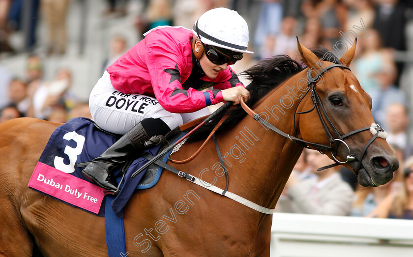 Tis-Marvellous-0008 
 TIS MARVELLOUS (Hollie Doyle) wins The Dubai Duty Free Shergar Cup Dash
Ascot 11 Aug 2018 - Pic Steven Cargill / Racingfotos.com