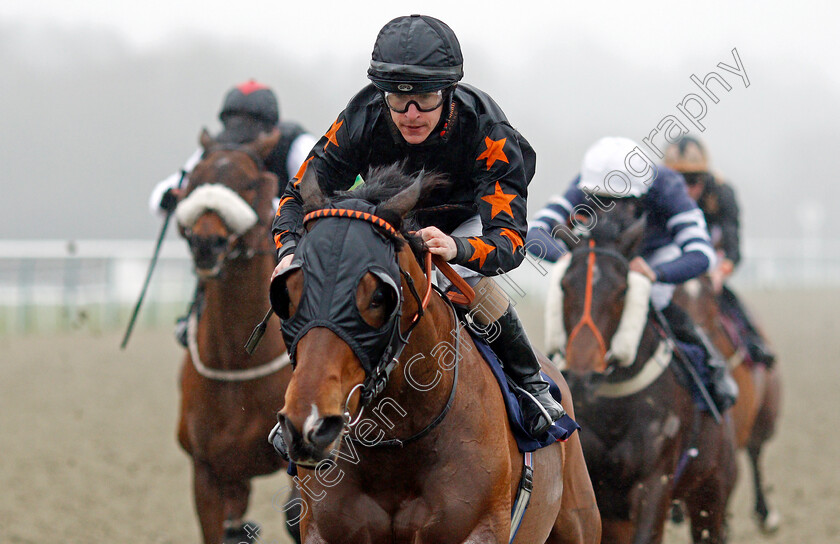 Aleatoric-0004 
 ALEATORIC (Richard Kingscote) wins The Play 4 To Win At Betway Handicap
Lingfield 27 Jan 2021 - Pic Steven Cargill / Racingfotos.com