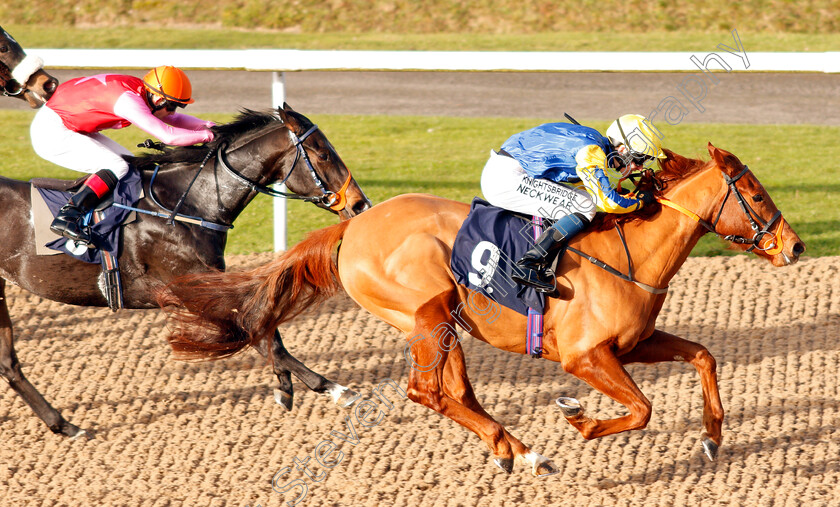 Hot-Hot-Hot-0007 
 HOT HOT HOT (Phil Dennis) wins The Betway Classified Stakes
Wolverhampton 3 Jan 2020 - Pic Steven Cargill / Racingfotos.com