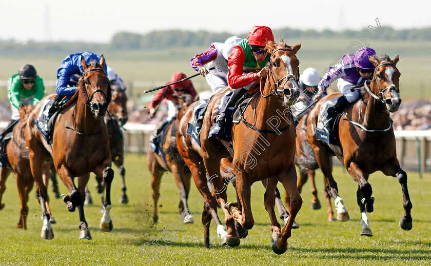 Billesdon-Brook-0008 
 BILLESDON BROOK (Sean Levey) wins The Qipco 1000 Guineas Stakes Newmarket 6 May 2018 - Pic Steven Cargill / Racingfotos.com