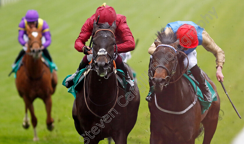 Evade-0002 
 EVADE (left, Oisin Murphy) beats NATIVE AMERICAN (right) in The Aston Martin Surrey Stakes
Epsom 31 May 2024 - pic Steven Cargill / Racingfotos.com