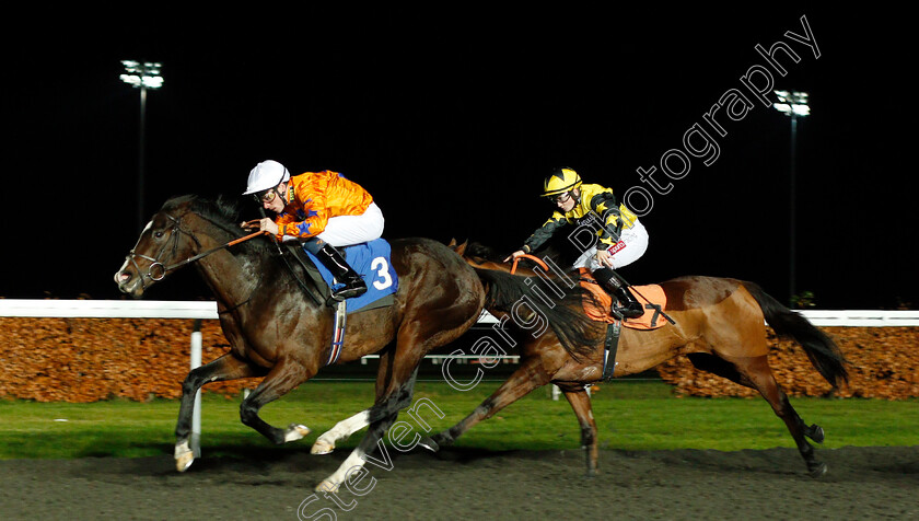 Fantasy-Believer-0001 
 FANTASY BELIEVER (Kieran Shoemark) wins The 32Red Casino Nursery
Kempton 27 Nov 2019 - Pic Steven Cargill / Racingfotos.com