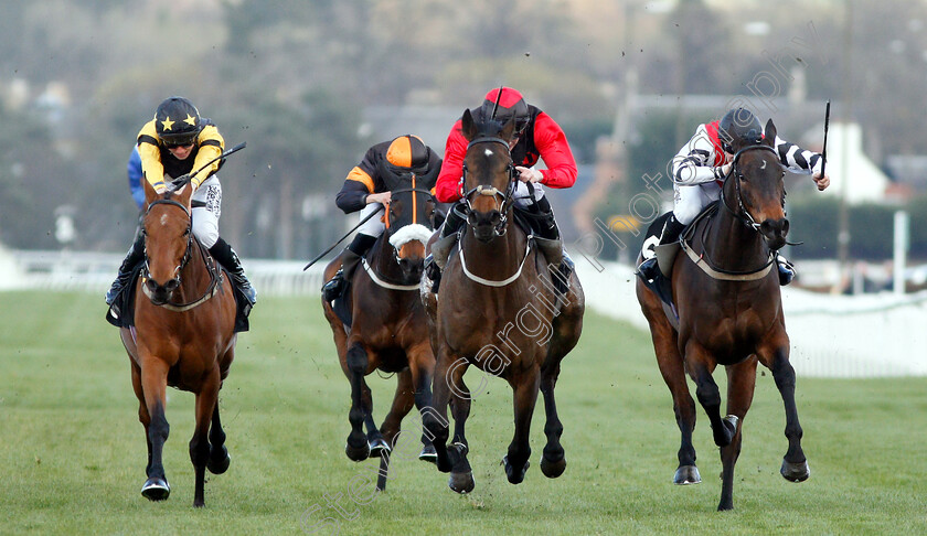 Sioux-Frontier-0002 
 SIOUX FRONTIER (centre, Lewis Edmunds) beats PAMMI (right) and ELITE ICON (left) in The Follow @racingtv On Twitter Handicap
Musselburgh 2 Apr 2019 - Pic Steven Cargill / Racingfotos.com