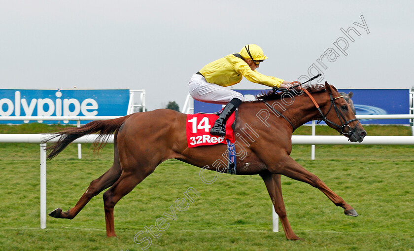 Addeybb-0003 
 ADDEYBB (James Doyle) wins The 32Red Lincoln Handicap Doncaster 24 Mar 2018 - Pic Steven Cargill / Racingfotos.com