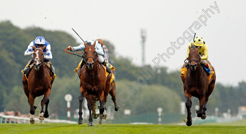 Emaraaty-Ana-0004 
 EMARAATY ANA (right, Andrea Atzeni) beats STARMAN (centre) and CHIL CHIL (left) in The Betfair Sprint Cup 
Haydock 4 Sep 2021 - Pic Steven Cargill / Racingfotos.com