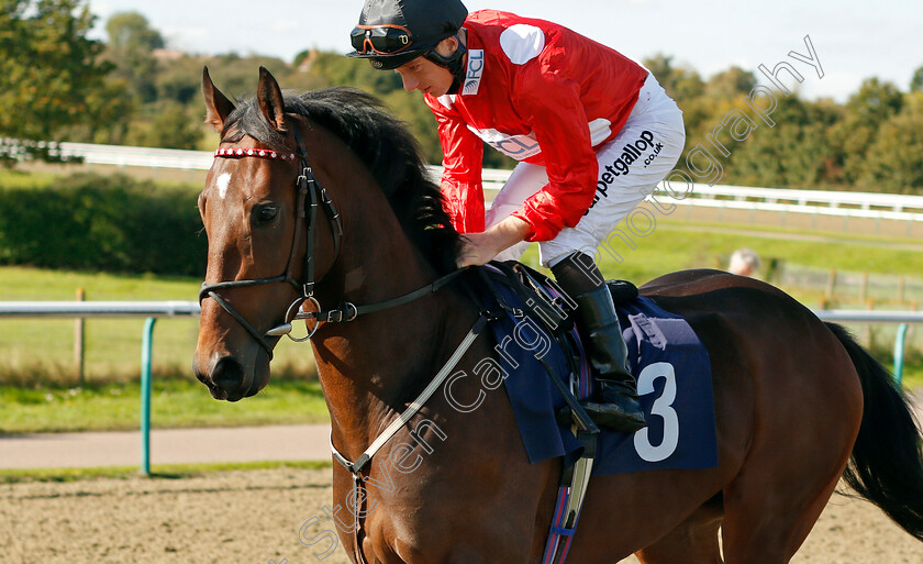 Blue-Candy-0001 
 BLUE CANDY (Edward Greatrex) Lingfield 5 Oct 2017 - Pic Steven Cargill / Racingfotos.com