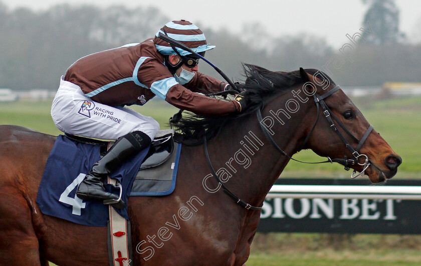 Pablo-Del-Pueblo-0005 
 PABLO DEL PUEBLO (Jack Duern) wins The Betway Casino Handicap
Lingfield 25 Jan 2022 - Pic Steven Cargill / Racingfotos.com