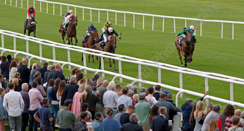 Plus-Point-0011 
 PLUS POINT (George Wood) wins The Venture Security Handicap
Newbury 27 Jul 2023 - Pic Steven Cargill / Racingfotos.com