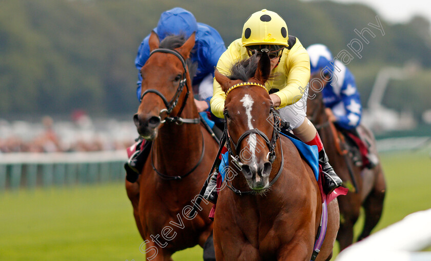 Triple-Time-0004 
 TRIPLE TIME (Andrea Atzeni) wins The Betfair Exchange Ascendant Stakes
Haydock 4 Sep 2021 - Pic Steven Cargill / Racingfotos.com