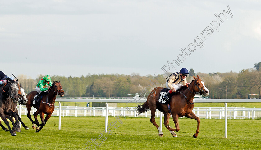 Lunar-Jet-0001 
 LUNAR JET (Jimmy Quinn) wins The Dubai Duty Free Millennium Millionaire Handicap Newbury 21 Apr 2018 - Pic Steven Cargill / Racingfotos.com