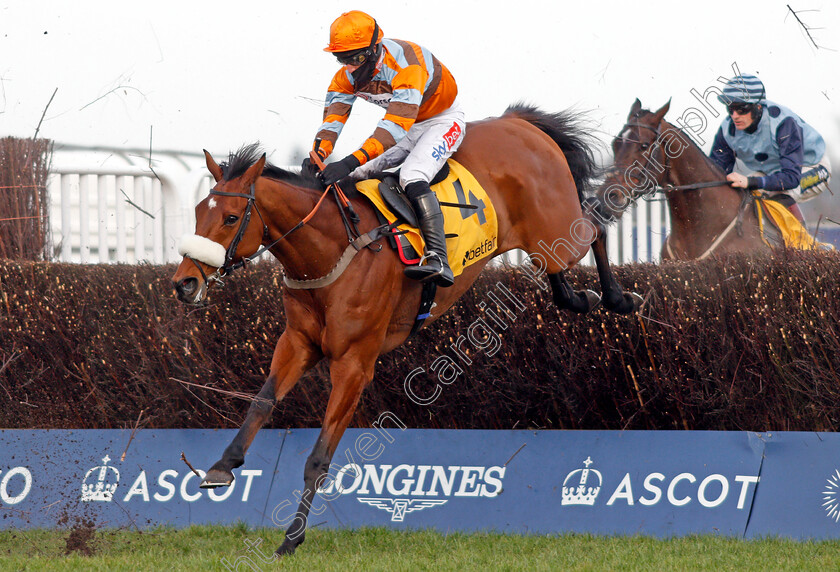 Master-Tommytucker-0003 
 MASTER TOMMYTUCKER (Daryl Jacob)
Ascot 20 Feb 2021 - Pic Steven Cargill / Racingfotos.com