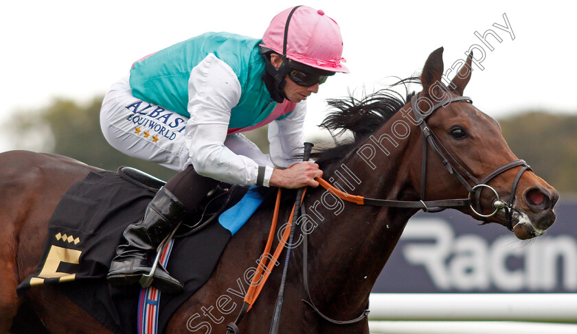 Noon-Star-0011 
 NOON STAR (Ryan Moore) wins The EBF Maiden Fillies Stakes
Nottingham 14 Oct 2020 - Pic Steven Cargill / Racingfotos.com