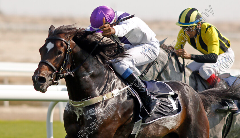 Krushan-0002 
 KRUSHAN (Ebrahim Nader) wins The Bahrain Economic Development Board Cup for purebred arabians
Sakhir Racecourse, Bahrain 19 Nov 2021 - Pic Steven Cargill / Racingfotos.com