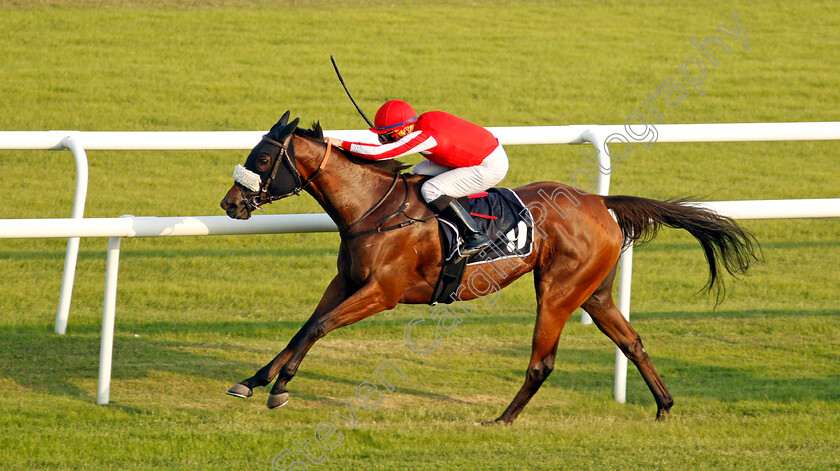 Sonja-Henie-0004 
 SONJA HENIE (John Egan) wins The Bahrain Economic Development Board Cup
Sakhir Racecourse, Bahrain 19 Nov 2021 - Pic Steven Cargill / Racingfotos.co