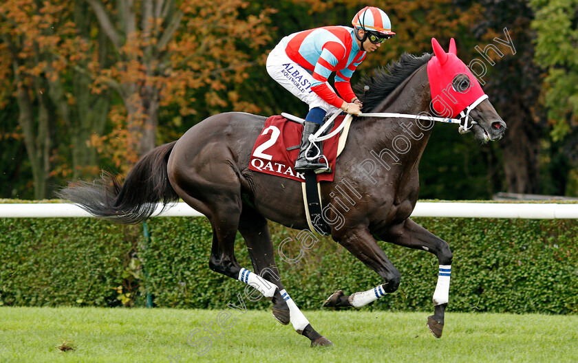 Deep-Bond-0001 
 DEEP BOND (Mickael Barzalona)
Longchamp 3 Oct 2021 - Pic Steven Cargill / Racingfotos.com