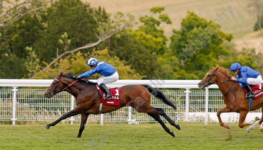 Baaeed-0006 
 BAAEED (Jim Crowley) wins The Qatar Sussex Stakes
Goodwood 27 Jul 2022 - Pic Steven Cargill / Racingfotos.com