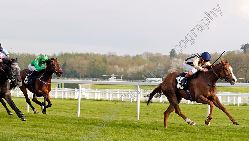 Lunar-Jet-0002 
 LUNAR JET (Jimmy Quinn) wins The Dubai Duty Free Millennium Millionaire Handicap Newbury 21 Apr 2018 - Pic Steven Cargill / Racingfotos.com