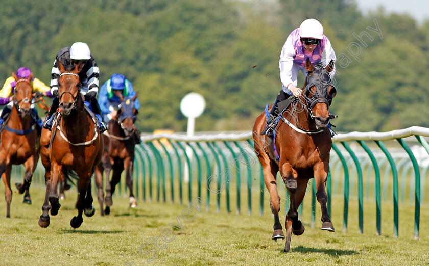 Northwest-Frontier-0004 
 NORTHWEST FRONTIER (Tony Hamilton) wins The Download The App At 188bet Handicap Nottingham 22 May 2018 - Pic Steven Cargill / Racingfotos.com