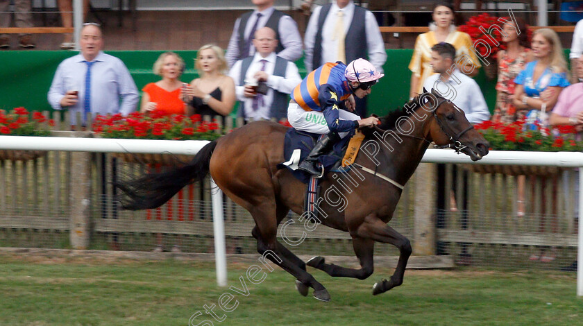 Tarboosh-0002 
 TARBOOSH (Luke Morris) wins The Fly London Southend Airport To Prague British EBF Conditions Stakes
Newmarket 20 Jul 2018 - Pic Steven Cargill / Racingfotos.com