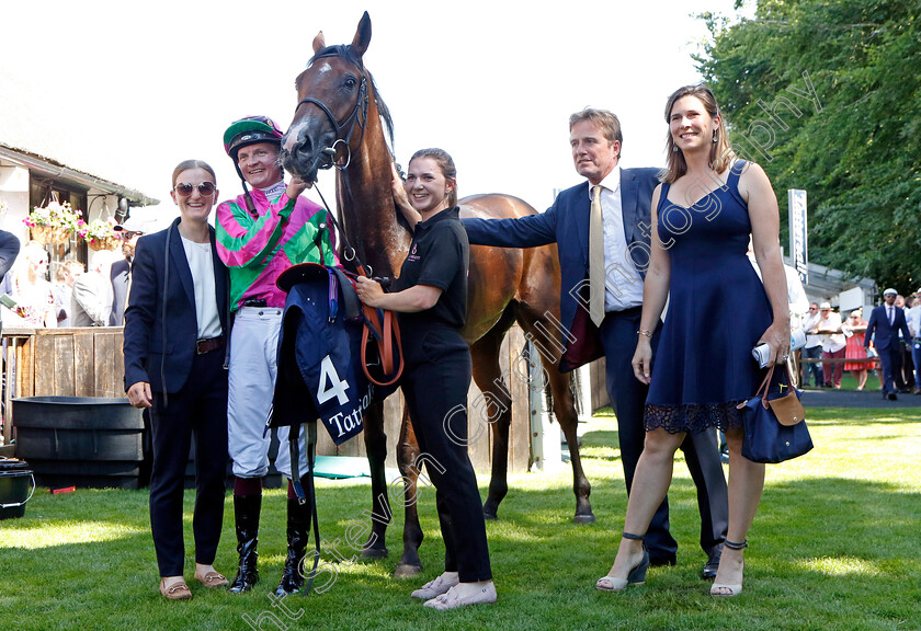 Prosperous-Voyage-0025 
 PROSPEROUS VOYAGE (Rob Hornby) winner of The Tattersalls Falmouth Stakes
Newmarket 8 Jul 2022 - Pic Steven Cargill / Racingfotos.com