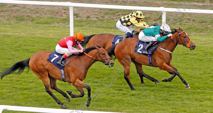 Poets-Dance-0004 
 POETS DANCE (right, Pat Cosgrave) beats AGENT SHIFTWELL (left) in The Follow At The Races On Twitter Handicap
Yarmouth 15 Jul 2020 - Pic Steven Cargill / Racingfotos.com