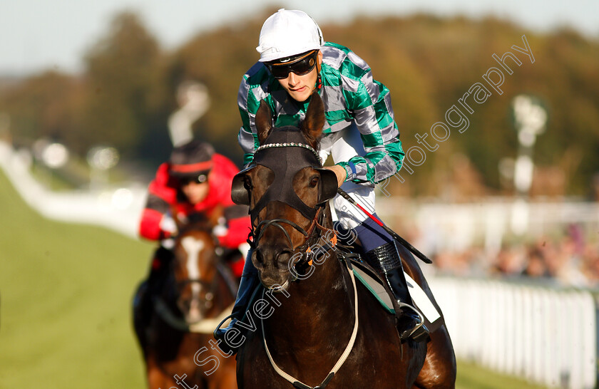 Captain-Lars-0006 
 CAPTAIN LARS (Pierre-Louis Jamin) wins The Heineken UK Apprentice Handicap
Goodwood 26 Sep 2018 - Pic Steven Cargill / Racingfotos.com