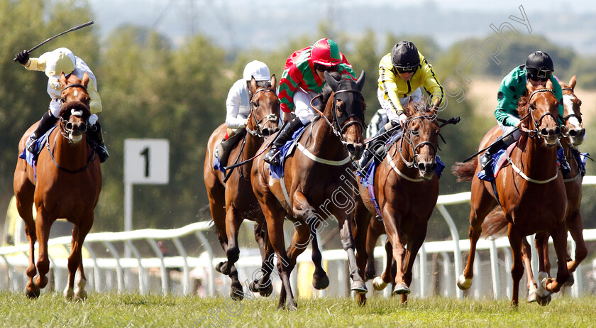 Clon-Coulis-0001 
 CLON COULIS (Ben Curtis) wins The Weatherbys General Stud Book Pipalong Stakes
Pontefract 10 Jul 2018 - Pic Steven Cargill / Racingfotos.com