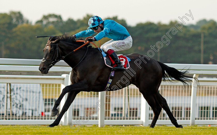 Sunset-Bay-0005 
 SUNSET BAY (Oisin Murphy) wins The Sir Wilford Brett Handicap
Sandown 21 Jul 2021 - Pic Steven Cargill / Racingfotos.com