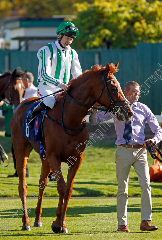 Sunbelt-0007 
 SUNBELT (Robert Havlin) winner of The British Stallion Studs EBF Fillies Novice Stakes Div2
Yarmouth 18 Oct 2022 - Pic Steven Cargill / Racingfotos.com