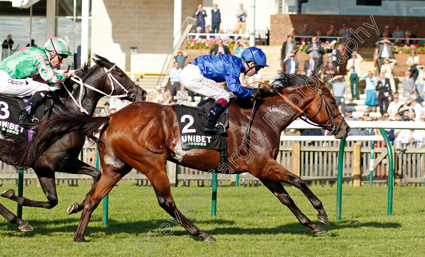 Benbatl-0008 
 BENBATL (Oisin Murphy) wins The Unibet Joel Stakes
Newmarket 24 Sep 2021 - Pic Steven Cargill / Racingfotos.com