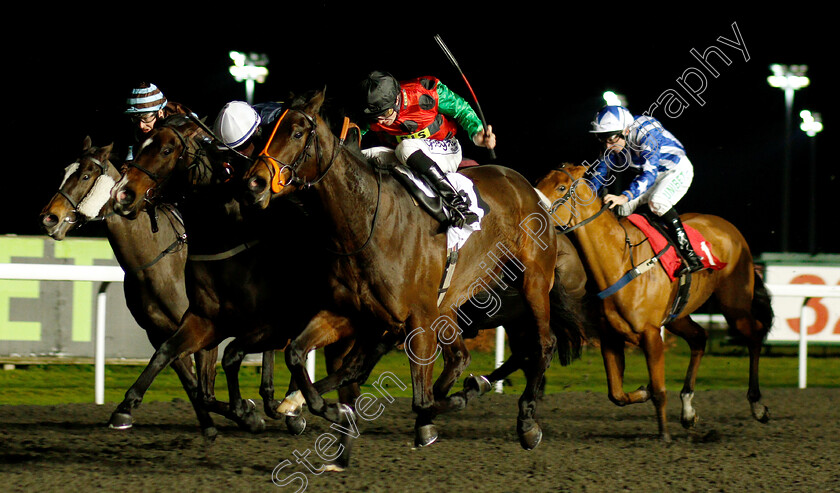 Chloellie-0001 
 CHLOELLIE (David Probert) wins The Join Racing TV Now Fillies Handicap
Kempton 16 Jan 2019 - Pic Steven Cargill / Racingfotos.com