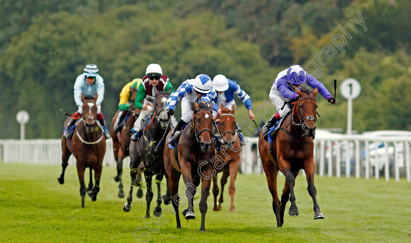 Thebeautifulgame-0001 
 THEBEAUTIFULGAME (left, Laura Pearson) beats MISTRIX (right) in The Byerley Stud British EBF Restricted Maiden Fillies Stakes
Salisbury 12 Aug 2021 - Pic Steven Cargill / Racingfotos.com