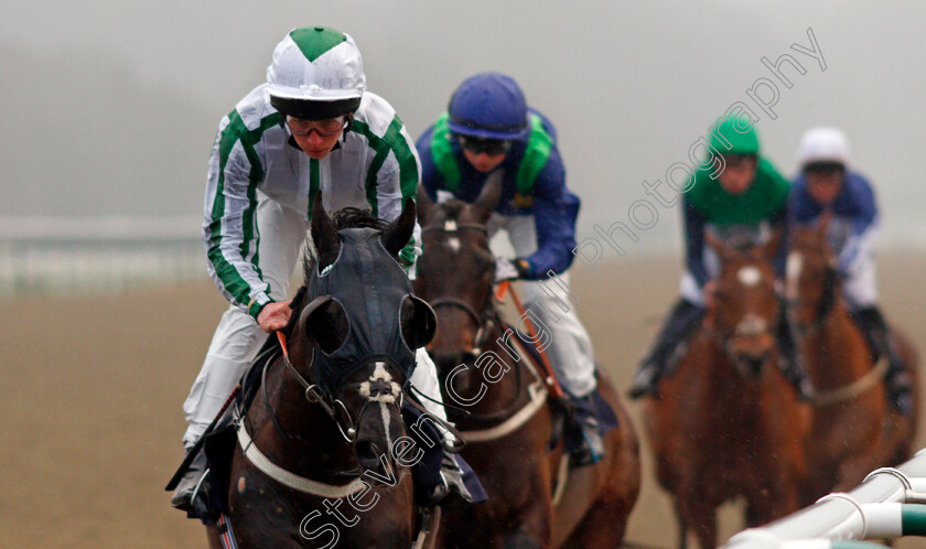 Author s-Dream-0001 
 AUTHOR'S DREAM (Jason Watson) wins The Betway Apprentice Handicap Lingfield 3 Mar 2018 - Pic Steven Cargill / Racingfotos.com