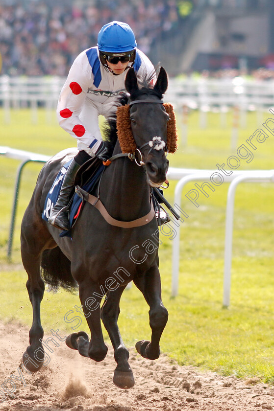 Monmiral-0001 
 MONMIRAL (Harry Cobden)
Aintree 15 Apr 2023 - Pic Steven Cargill / Racingfotos.com