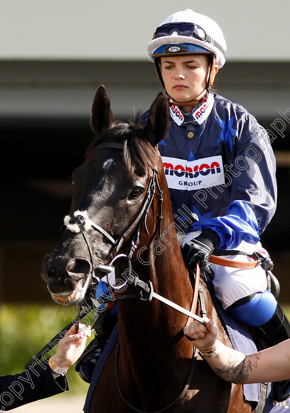 Black-Corton-0003 
 BLACK CORTON (Megan Nicholls)
Royal Ascot 22 Jun 2019 - Pic Steven Cargill / Racingfotos.com