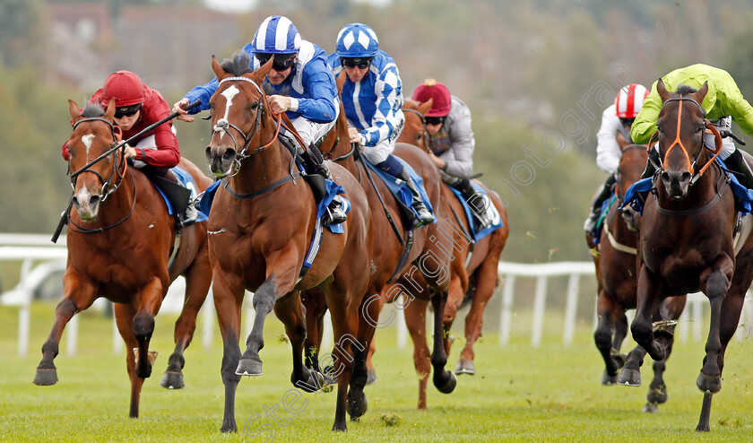 Amaan-0004 
 AMAAN (Dane O'Neill) wins The Dennis Hammill Memorial EBF Novice Stakes
Leicester 10 Sep 2019 - Pic Steven Cargill / Racingfotos.com