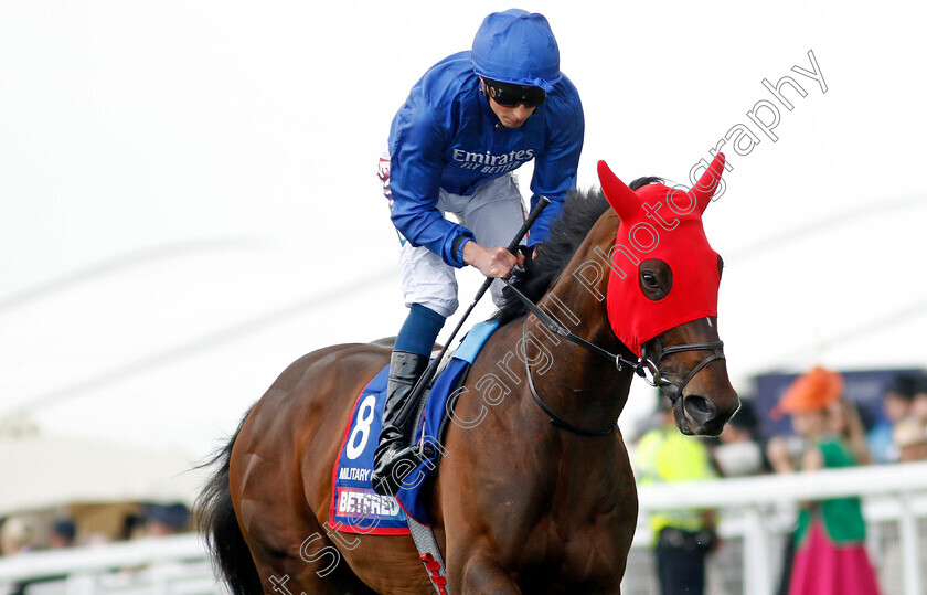 Military-Order-7746 
 MILITARY ORDER (William Buick)
Epsom 3 Jun 2023 - Pic Steven Cargill / Racingfotos.com