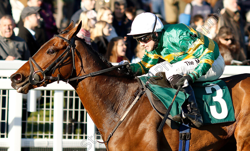 Palmers-Hill-0006 
 PALMERS HILL (Jonjo O'Neill Jr) wins The Steve And Sue Ibberson Retirement Conditional Jockeys Handicap Hurdle
Cheltenham 18 Nov 2018 - Pic Steven Cargill / Racingfotos.com