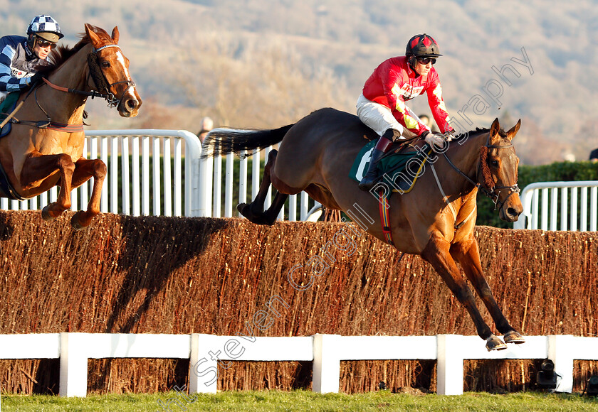 Cogry-0002 
 COGRY (Sam Twiston-Davies) wins The CF Roberts 25 Years Of Sponsorship Handicap Chase
Cheltenham 14 Dec 2018 - Pic Steven Cargill / Racingfotos.com