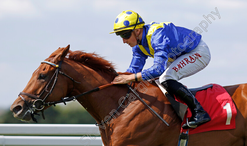 Golden-Voice-0007 
 GOLDEN VOICE (Tom Marquand) wins The Jameson Lamb Half Century Classic Handicap
Sandown 1 Jul 2022 - Pic Steven Cargill / Racingfotos.com