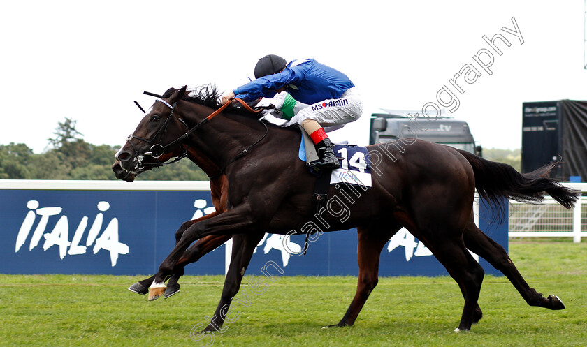 Turjomaan-0003 
 TURJOMAAN (Andrea Atzeni) wins The Italian Tourist Board British EBF Novice Stakes
Ascot 8 Sep 2018 - Pic Steven Cargill / Racingfotos.com